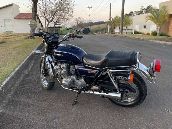 HONDA-CB 750 FOUR HONDA-CB 750 FOUR-1982