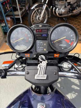 HONDA-CB 750 FOUR-1982