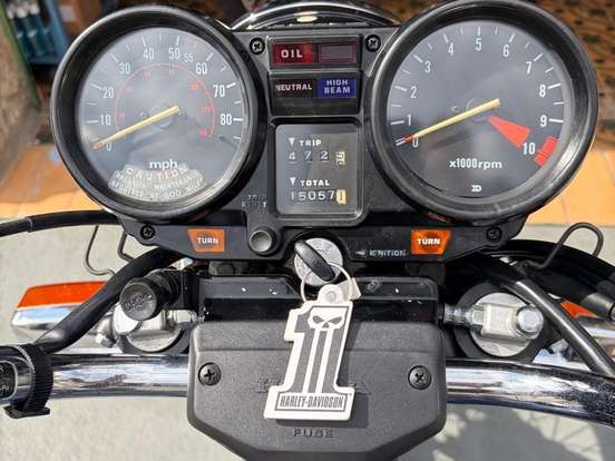 HONDA-CB 750 FOUR HONDA-CB 750 FOUR-1982