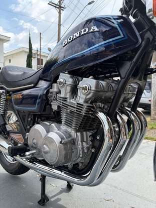 HONDA-CB 750 FOUR-1982