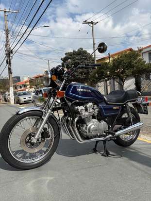 HONDA-CB 750 FOUR-1982