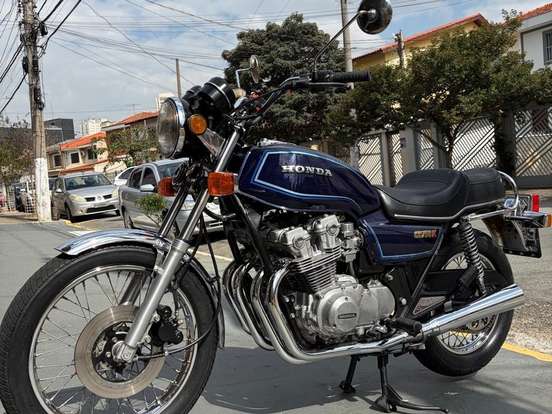 HONDA-CB 750 FOUR HONDA-CB 750 FOUR-1982