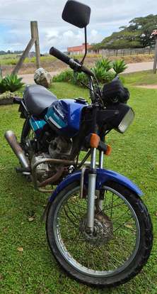HONDA-CG 125 TODAY-1991