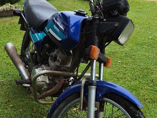 HONDA-CG 125 TODAY HONDA-CG 125 TODAY-1991