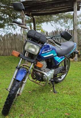 HONDA-CG 125 TODAY-1991