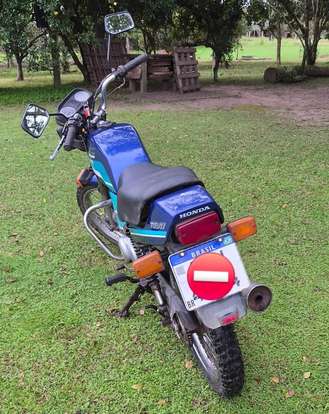 HONDA-CG 125 TODAY-1991