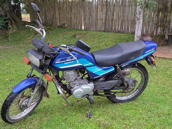 HONDA-CG 125 TODAY HONDA-CG 125 TODAY-1991
