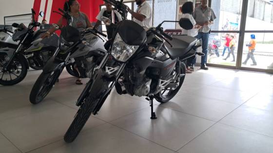 HONDA CG 160 START ES 