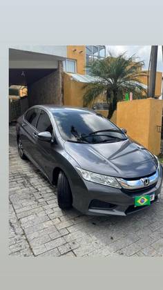 HONDA CITY 1.5 LX 16V FLEX 4P AUTOMÁTICO
