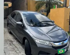 HONDA CITY 1.5 LX 16V FLEX 4P AUTOMÁTICO HONDA CITY 1.5 LX 16V FLEX 4P AUTOMÁTICO
