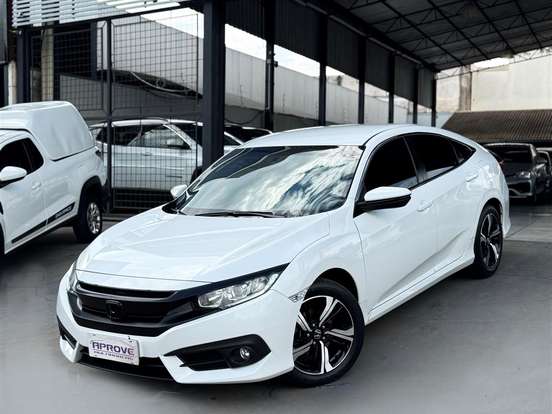 HONDA-CIVIC-2.0 16V FLEXONE SPORT 4P CVT HONDA-CIVIC-2018