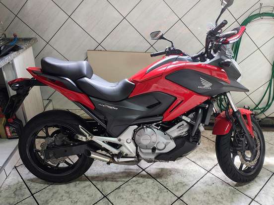 HONDA-NC 700X HONDA-NC 700X-2013