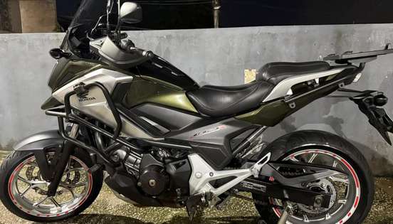 HONDA-NC 750X ABS HONDA-NC 750X ABS-2018