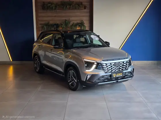 HYUNDAI CRETA 1.0 TGDI FLEX N LINE AUTOMÁTICO HYUNDAI CRETA 1.0 TGDI FLEX N LINE AUTOMÁTICO