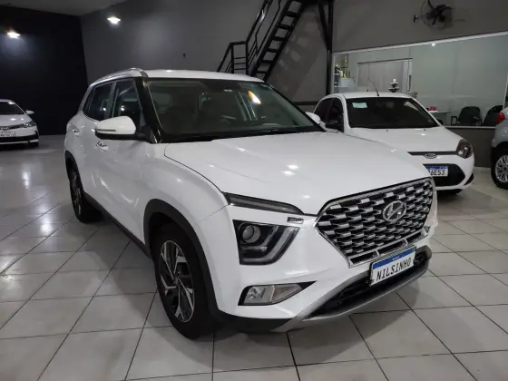 HYUNDAI CRETA 1.0 TGDI FLEX PLATINUM AUTOMÁTICO HYUNDAI CRETA 1.0 TGDI FLEX PLATINUM AUTOMÁTICO