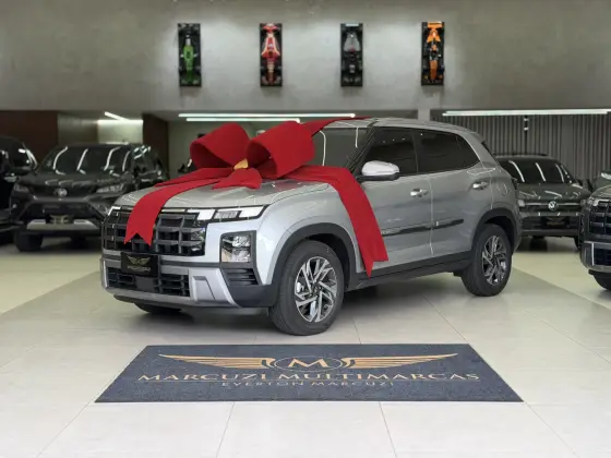 HYUNDAI CRETA 1.0 TGDI FLEX PLATINUM AUTOMÁTICO HYUNDAI CRETA 1.0 TGDI FLEX PLATINUM AUTOMÁTICO