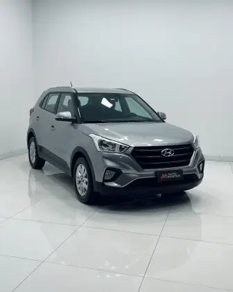 HYUNDAI CRETA 1.6 16V FLEX ACTION AUTOMÁTICO HYUNDAI CRETA 1.6 16V FLEX ACTION AUTOMÁTICO