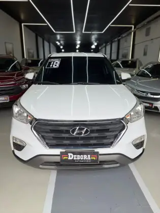 HYUNDAI CRETA 1.6 16V FLEX PULSE AUTOMÁTICO HYUNDAI CRETA 1.6 16V FLEX PULSE AUTOMÁTICO