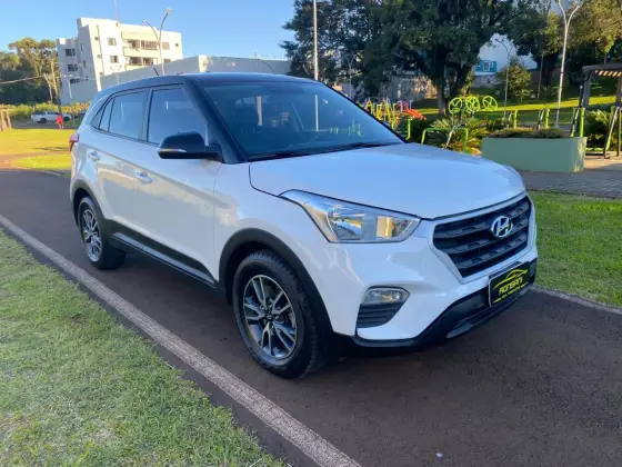 HYUNDAI CRETA 2.0 16V FLEX SPORT AUTOMÁTICO HYUNDAI CRETA 2.0 16V FLEX SPORT AUTOMÁTICO