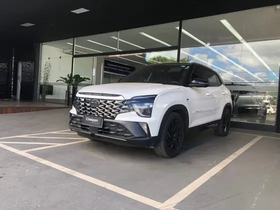 HYUNDAI CRETA 2.0 FLEX N LINE NIGHT EDITION AUTOMÁTICO