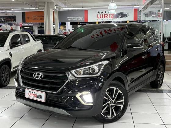 HYUNDAI CRETA 2.0 16V FLEX PRESTIGE AUTOMÁTICO