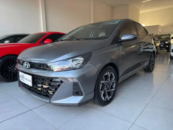 HYUNDAI HB20 1.0 TGDI FLEX PLATINUM AUTOMÁTICO HYUNDAI HB20 1.0 TGDI FLEX PLATINUM AUTOMÁTICO