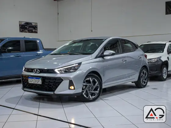 HYUNDAI HB20 1.0 TGDI FLEX PLATINUM AUTOMÁTICO HYUNDAI HB20 1.0 TGDI FLEX PLATINUM AUTOMÁTICO