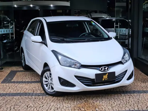 HYUNDAI HB20 1.6 COMFORT PLUS 16V FLEX 4P MANUAL