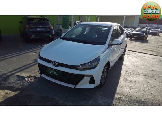 HYUNDAI HB20 2025 1.0 12V FLEX LIMITED PLUS MANUAL