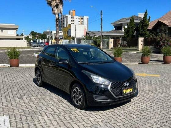 HYUNDAI HB20 1.0 COMFORT 12V FLEX 4P MANUAL