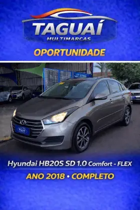 HYUNDAI HB20S 1.0 COMFORT PLUS 12V FLEX 4P MANUAL HYUNDAI HB20S 1.0 COMFORT PLUS 12V FLEX 4P MANUAL