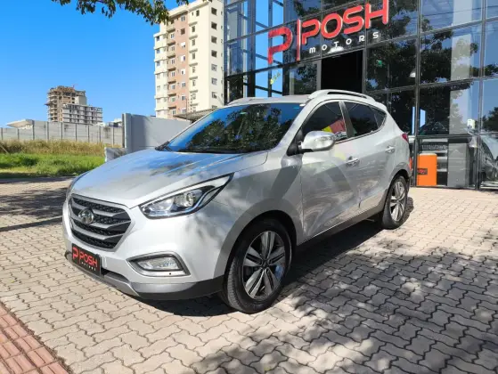 HYUNDAI IX35 2.0 MPFI GL 16V FLEX 4P AUTOMÁTICO HYUNDAI IX35 2.0 MPFI GL 16V FLEX 4P AUTOMÁTICO