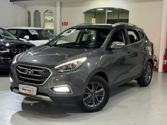 HYUNDAI IX35 2.0 MPFI GL 16V FLEX 4P AUTOMÁTICO HYUNDAI IX35 2.0 MPFI GL 16V FLEX 4P AUTOMÁTICO
