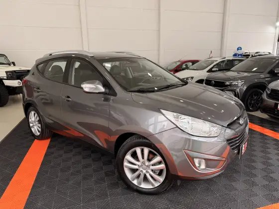 HYUNDAI IX35 2.0 MPFI GLS 16V FLEX 4P AUTOMÁTICO