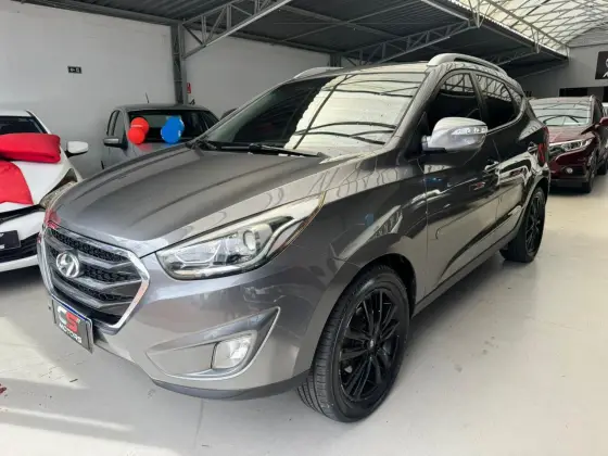 HYUNDAI IX35 2.0 MPFI GLS 16V FLEX 4P AUTOMÁTICO HYUNDAI IX35 2.0 MPFI GLS 16V FLEX 4P AUTOMÁTICO