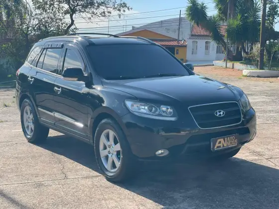 HYUNDAI SANTA FÉ 2.7 MPFI GLS V6 24V 200CV GASOLINA 4P AUTOMÁTICO
