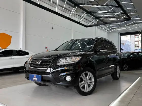 HYUNDAI SANTA FÉ 3.5 MPFI GLS V6 24V 285CV GASOLINA 4P AUTOMÁTICO HYUNDAI SANTA FÉ 3.5 MPFI GLS V6 24V 285CV GASOLINA 4P AUTOMÁTICO