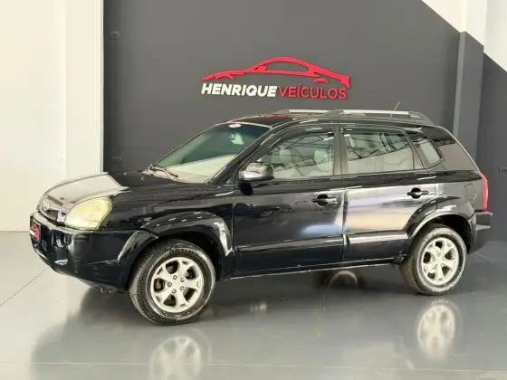 HYUNDAI TUCSON 2.0 MPFI GLS 16V 143CV 2WD FLEX 4P AUTOMÁTICO