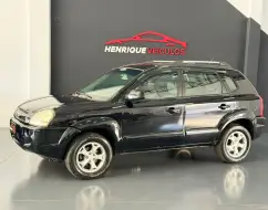HYUNDAI TUCSON 2.0 MPFI GLS 16V 143CV 2WD FLEX 4P AUTOMÁTICO HYUNDAI TUCSON 2.0 MPFI GLS 16V 143CV 2WD FLEX 4P AUTOMÁTICO
