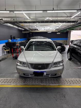 HYUNDAI AZERA 3.3 MPFI GLS SEDAN V6 24V GASOLINA 4P AUTOMÁTICO