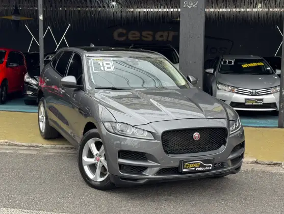 JAGUAR F-PACE 2.0 16V TURBO DIESEL PRESTIGE AWD 4P AUTOMÁTICO JAGUAR F-PACE 2.0 16V TURBO DIESEL PRESTIGE AWD 4P AUTOMÁTICO
