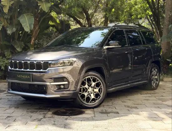 JEEP COMMANDER 1.3 T270 TURBO FLEX OVERLAND AT6 JEEP COMMANDER 1.3 T270 TURBO FLEX OVERLAND AT6