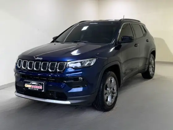 JEEP COMPASS 1.3 T270 TURBO FLEX LONGITUDE AT6 JEEP COMPASS 1.3 T270 TURBO FLEX LONGITUDE AT6