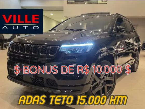 JEEP COMPASS 1.3 T270 TURBO FLEX S AT6 JEEP COMPASS 1.3 T270 TURBO FLEX S AT6
