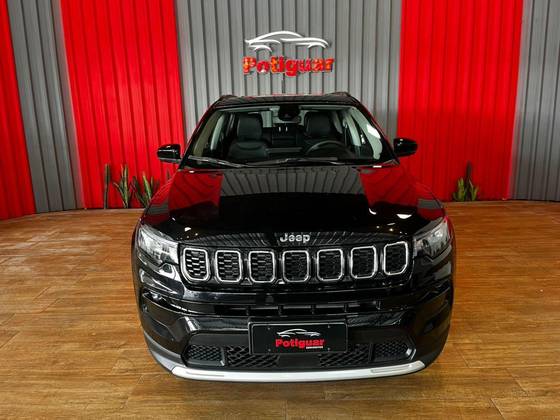 JEEP COMPASS 1.3 T270 TURBO FLEX LONGITUDE AT6
