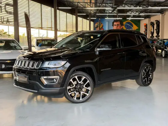 JEEP COMPASS 2.0 16V DIESEL LIMITED 4X4 AUTOMÁTICO JEEP COMPASS 2.0 16V DIESEL LIMITED 4X4 AUTOMÁTICO