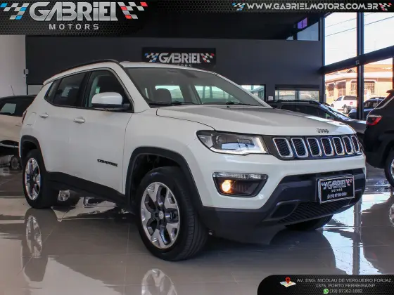 JEEP COMPASS 2.0 16V DIESEL LONGITUDE 4X4 AUTOMÁTICO JEEP COMPASS 2.0 16V DIESEL LONGITUDE 4X4 AUTOMÁTICO