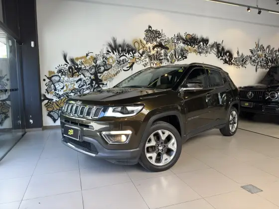 JEEP COMPASS 2.0 16V FLEX LIMITED AUTOMÁTICO