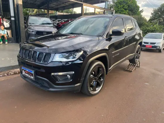 JEEP COMPASS 2.0 16V FLEX LONGITUDE AUTOMÁTICO