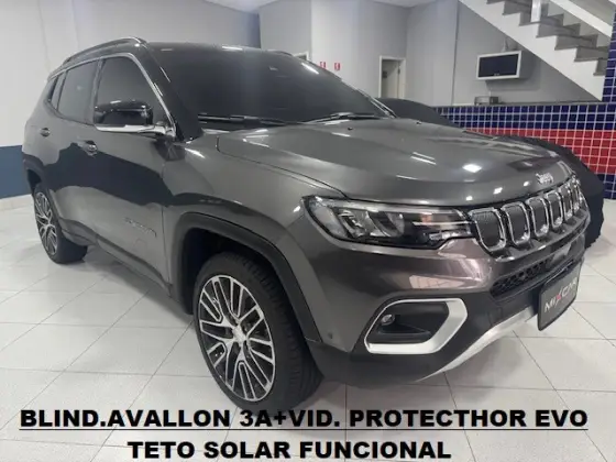 JEEP COMPASS 2.0 TD350 TURBO DIESEL LIMITED AT9 JEEP COMPASS 2.0 TD350 TURBO DIESEL LIMITED AT9